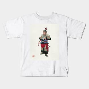 Art chinese vintage Kids T-Shirt